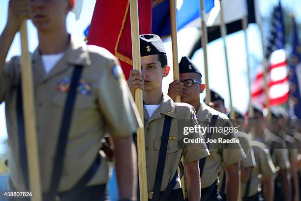 Jrtoc Rope Color Jrotc Color Guard Fotografías e imágenes de stock - Getty Images
