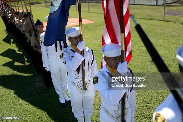 Jrtoc Rope Color Jrotc Color Guard Fotografías e imágenes de stock - Getty Images