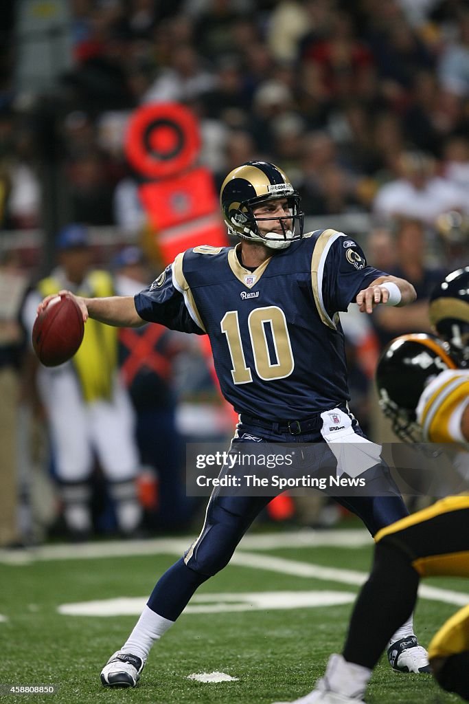 Pittsburgh Steelers vs St. Louis Rams