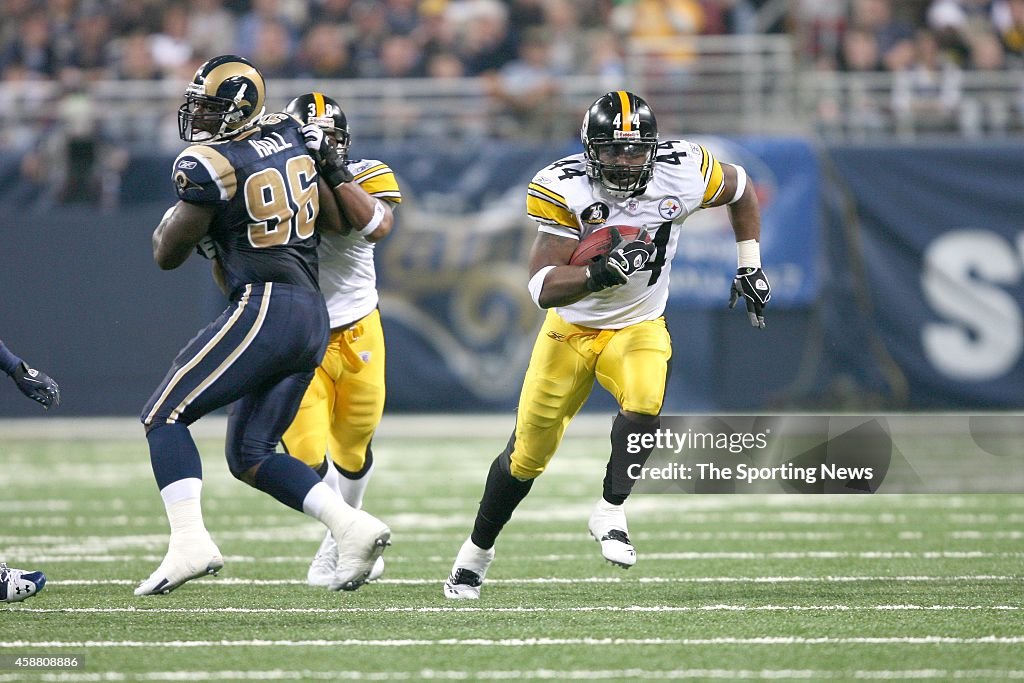 Pittsburgh Steelers vs St. Louis Rams