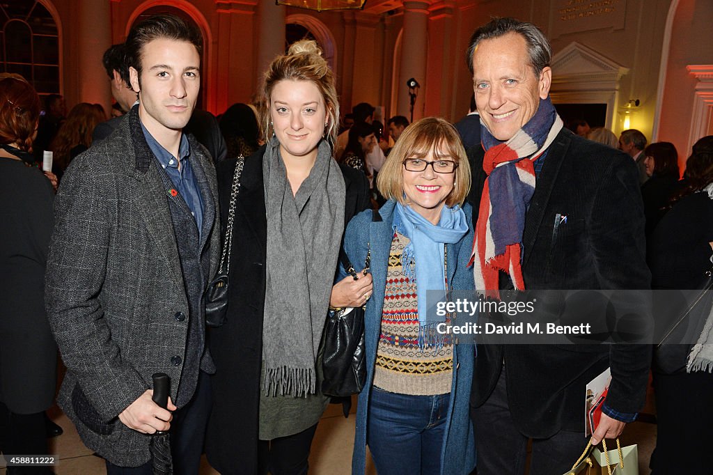 "Wounded: The Legacy Of War" - Private View At Somerset House