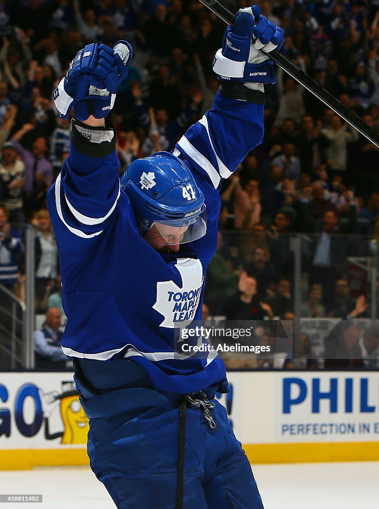 New York Rangers v Toronto Maple Leafs