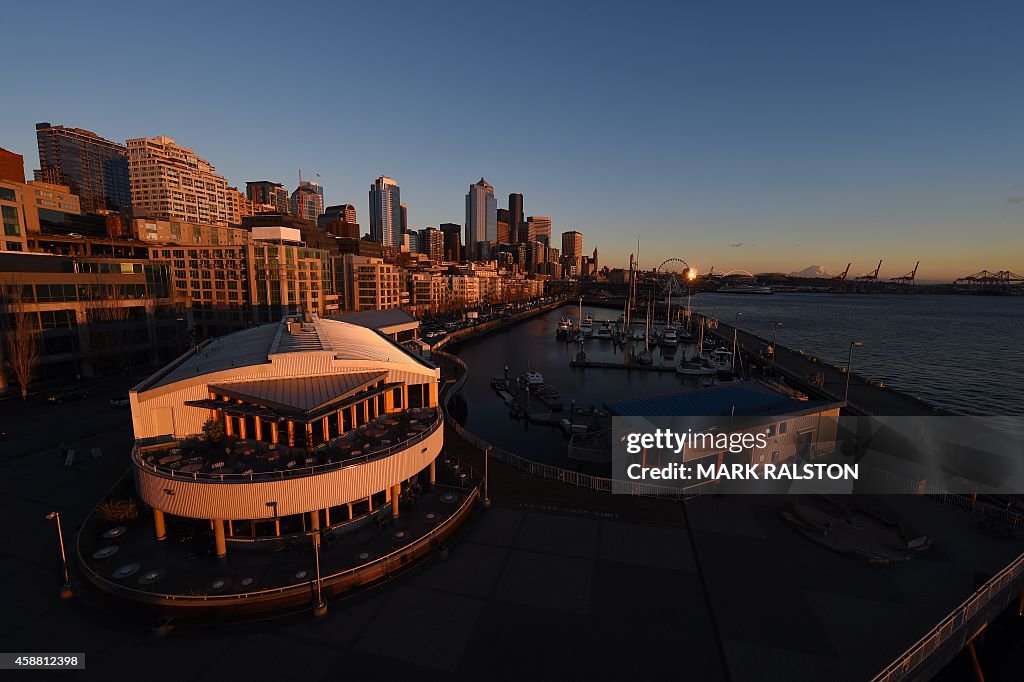 US-LIFESTYLE-CITY-SEATTLE-TOURISM