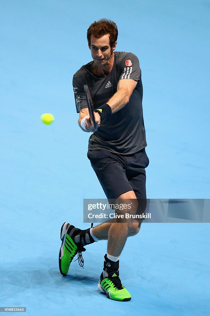 Barclays ATP World Tour Finals - Day Three