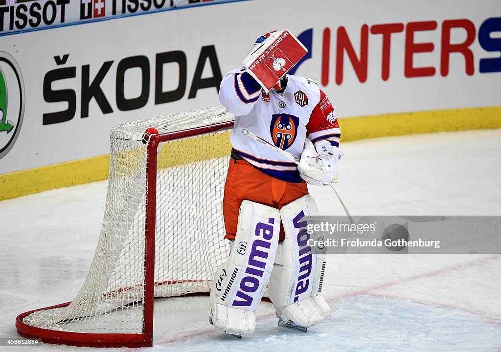 Frolunda Gothenburg v Tappara Tampere - Champions Hockey League Round of 16