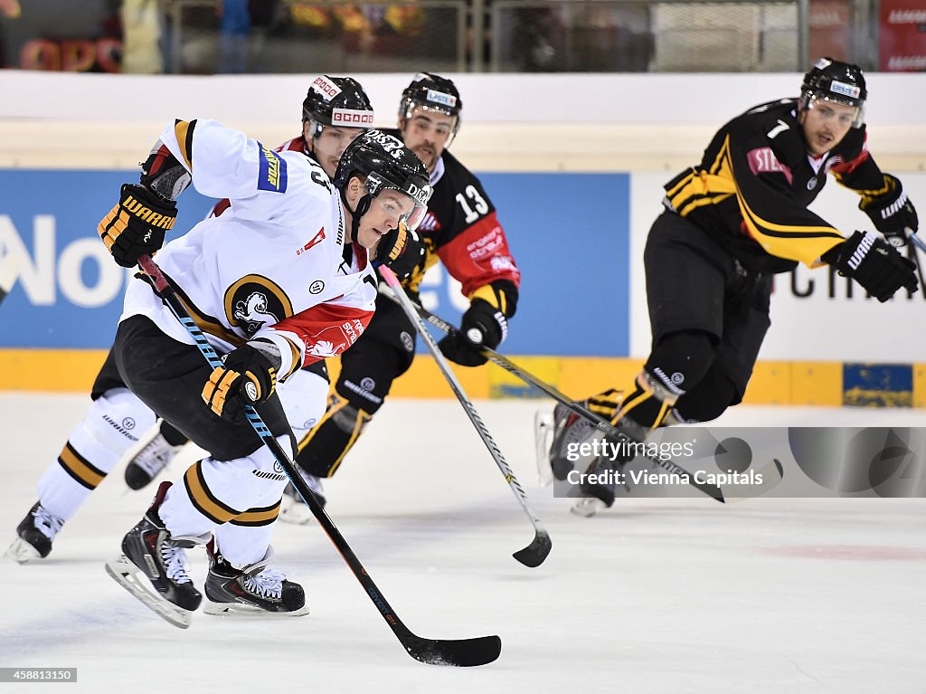 Vienna Capitals v Karpat Oulu - Champions Hockey League Round of 16