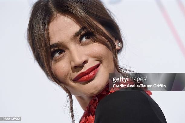 Actress Anne Curtis attends the Los Angeles Premiere of 'Blood Ransom' at ArcLight Hollywood on October 28, 2014 in Hollywood, California.