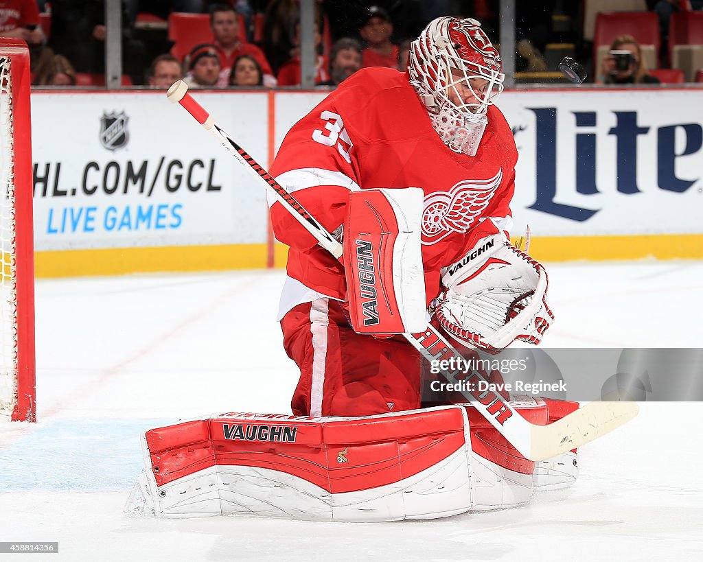 Tampa Bay Lightning v Detroit Red Wings