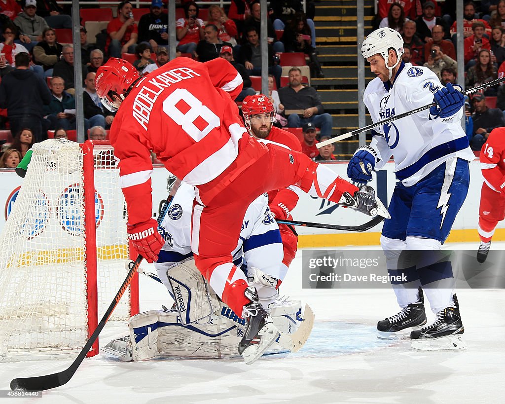 Tampa Bay Lightning v Detroit Red Wings