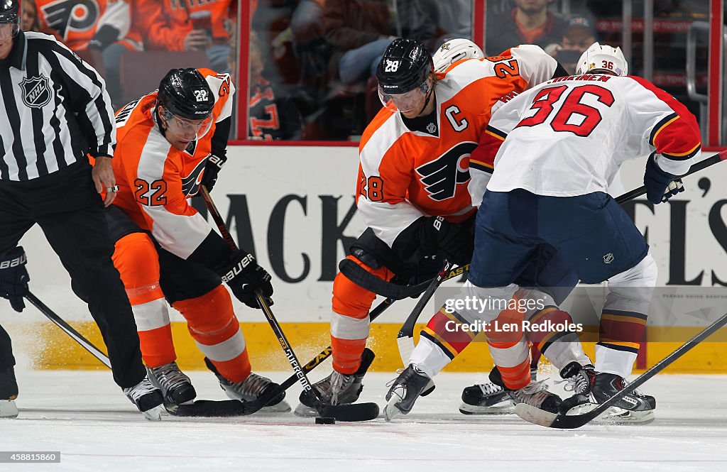 Florida Panthers v Philadelphia Flyers