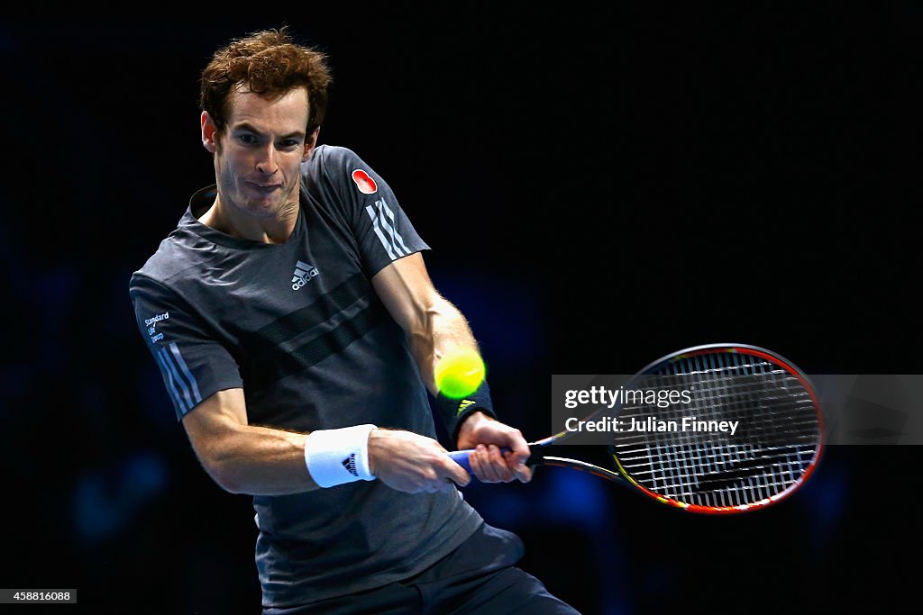 Barclays ATP World Tour Finals - Day Three