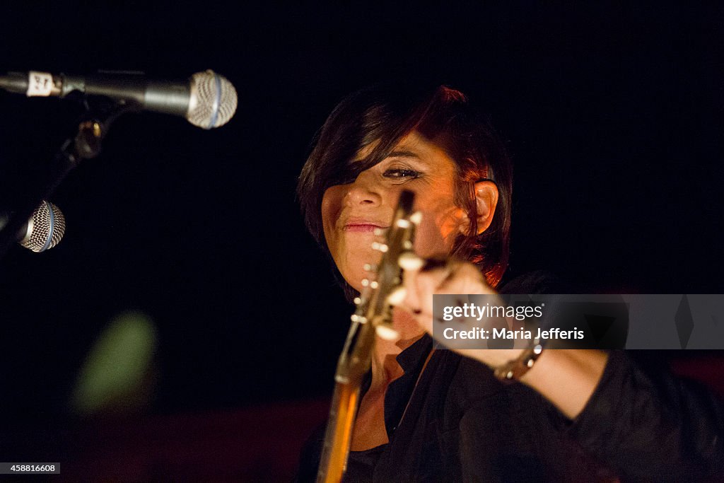 Cat Power Perform At Union Chapel In London