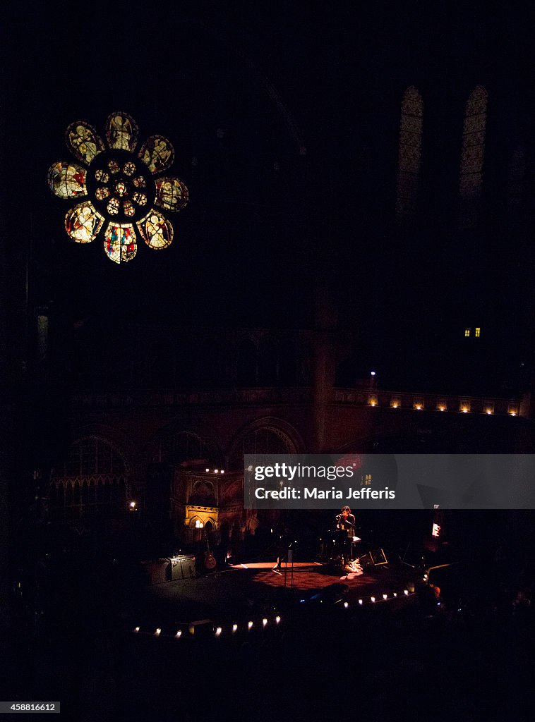 Cat Power Perform At Union Chapel In London