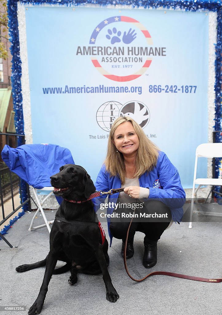 American Humane Association Salutes Four-Legged Military Heroes During 2014 Veterans Day Parade