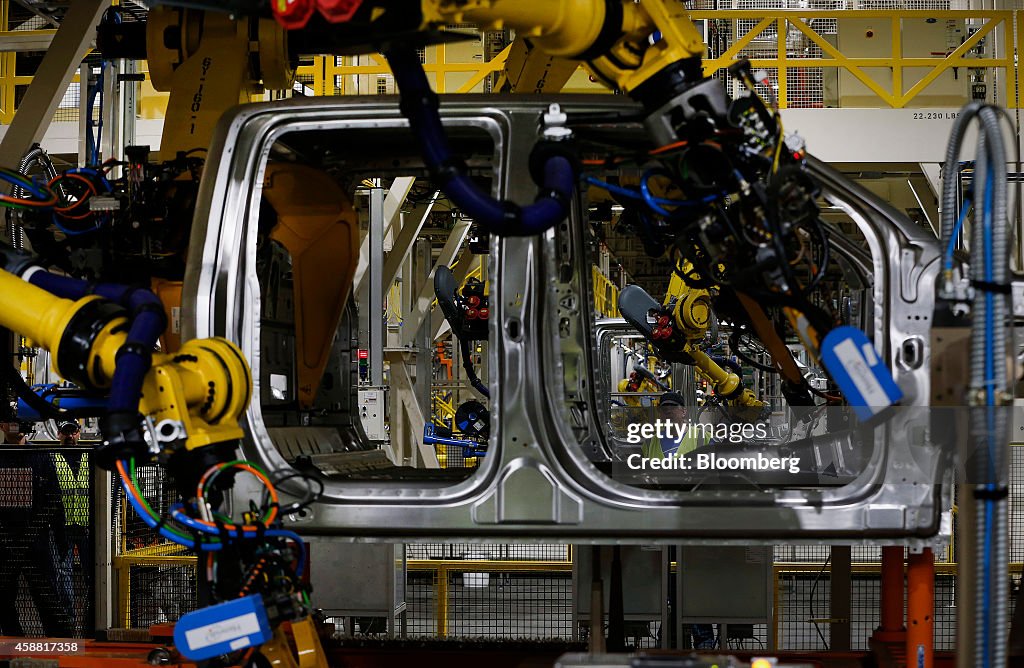 Ford Motor Co. Rolls Out Aluminum-Bodied F-150 In Factory Henry Ford Built