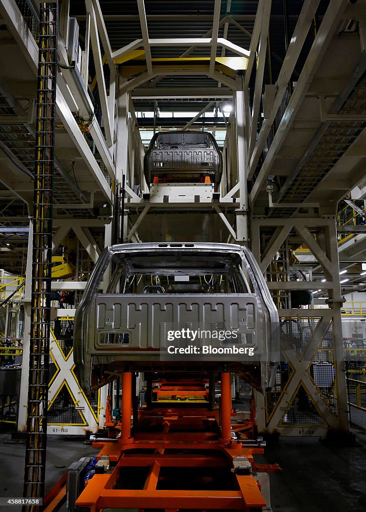 Ford Motor Co. Rolls Out Aluminum-Bodied F-150 In Factory Henry Ford Built