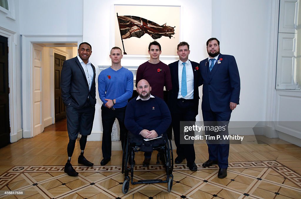 Prince Harry Views 'Wounded: The Legacy Of War' Photography Exhibition