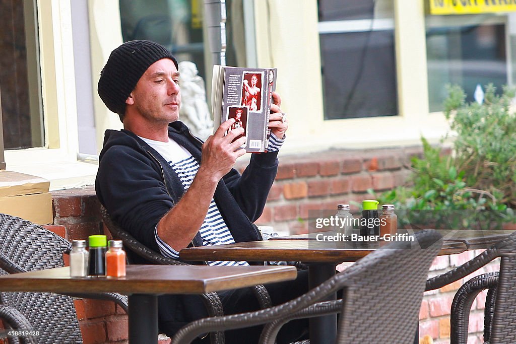 Celebrity Sightings In Los Angeles - November 11, 2014