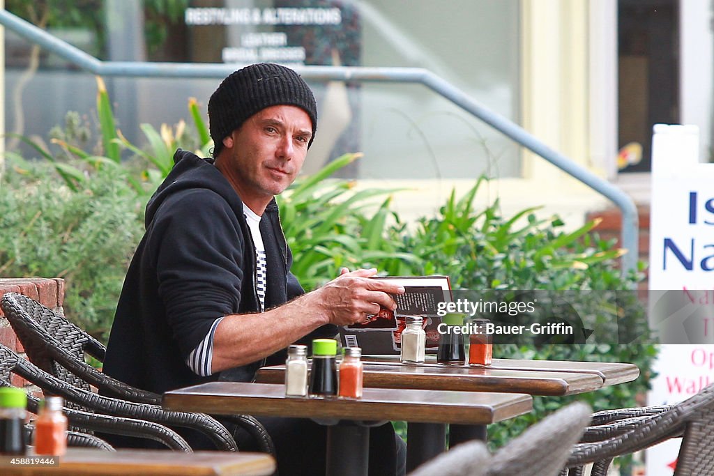 Celebrity Sightings In Los Angeles - November 11, 2014