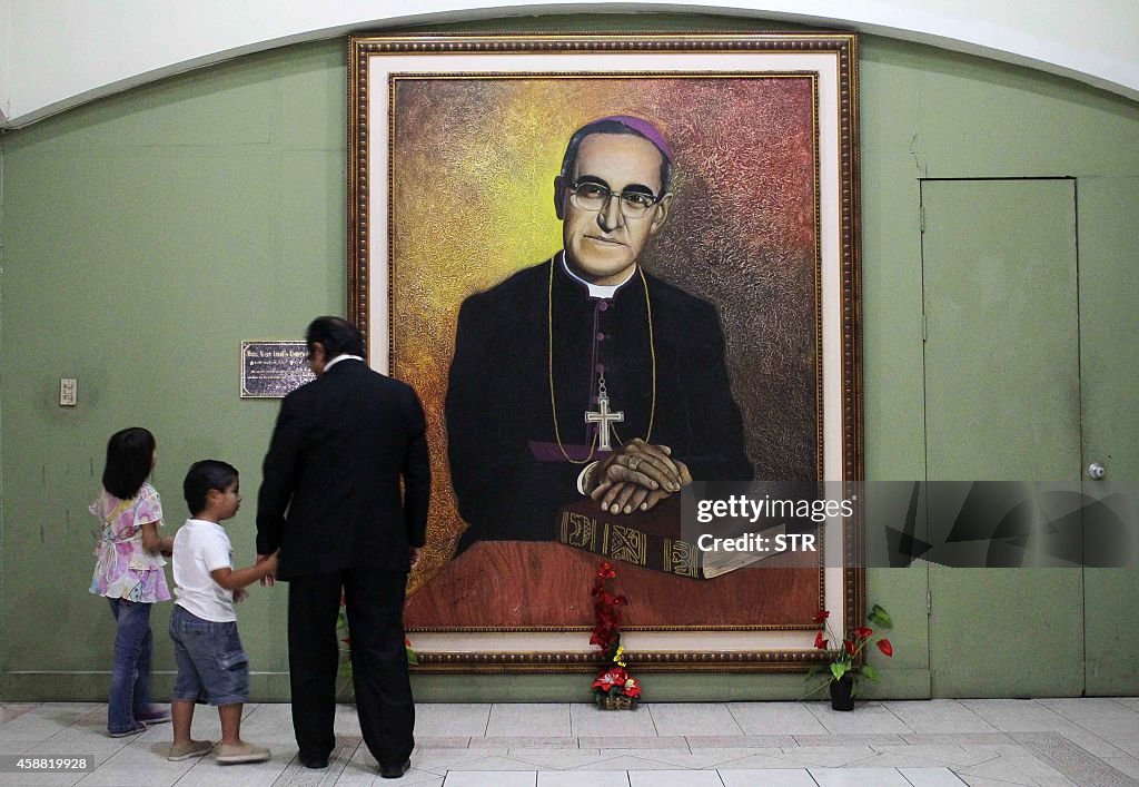 EL SALVADOR-ROMERO-CANONIZATION