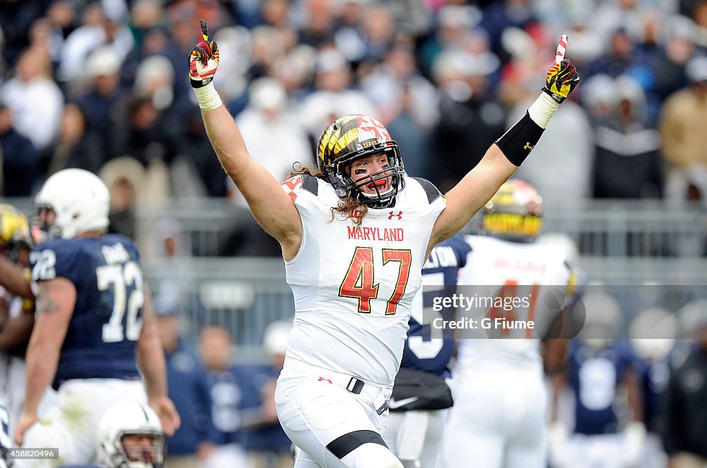 Maryland v Penn State