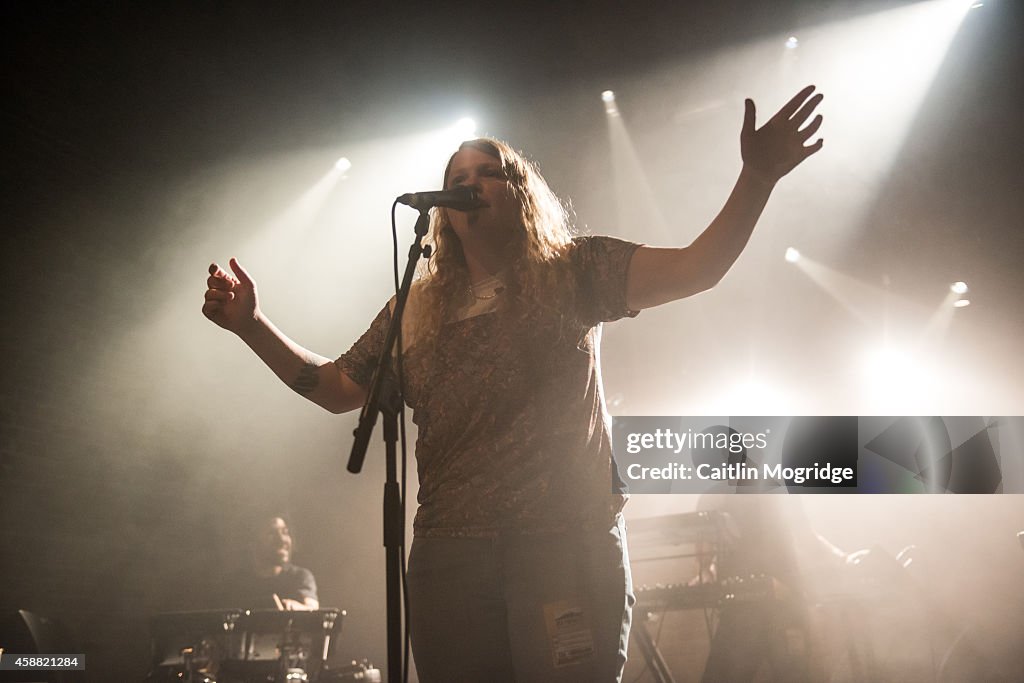 Kate Tempest Performs At Village Underground In London