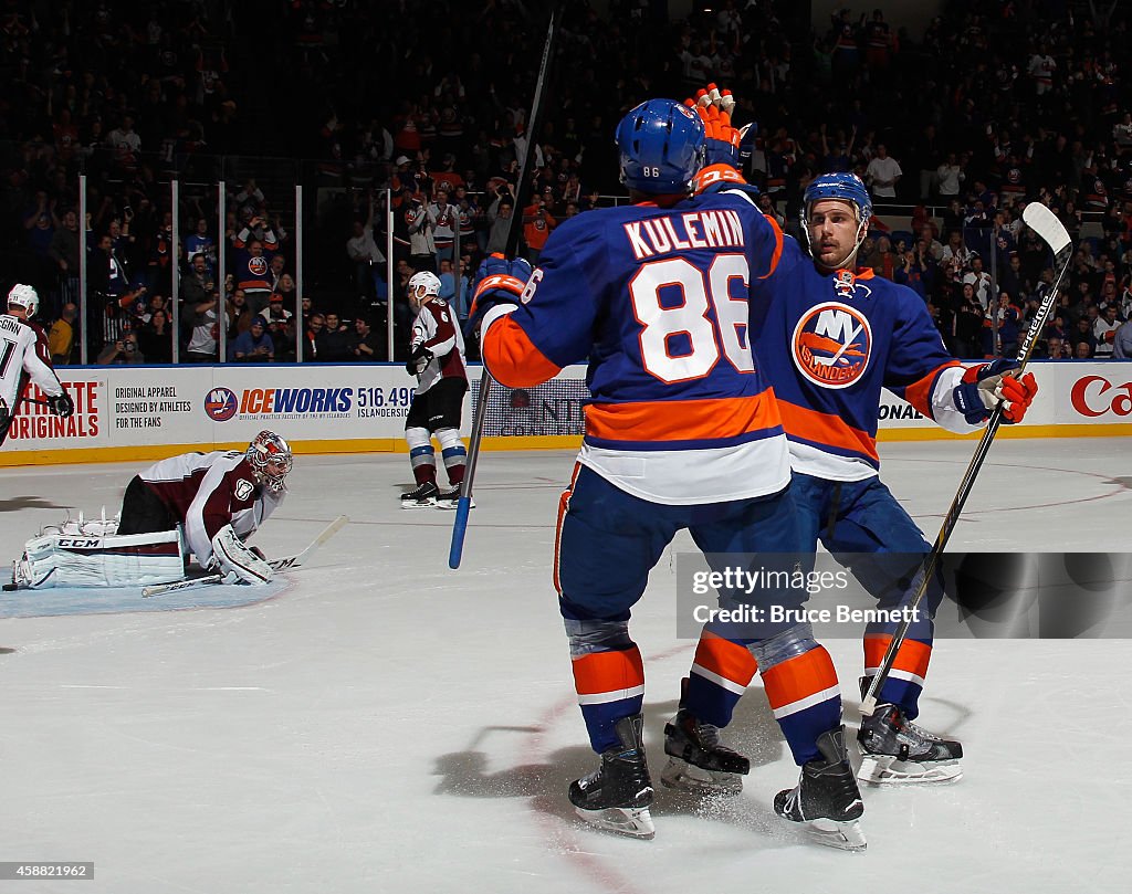 Colorado Avalanche v New York Islanders