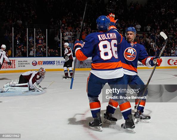 Colorado Avalanche v New York Islanders Colorado Avalanche v New York Islanders