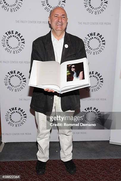 Author/Music Critic Anthony DeCurtis attends the Paley Center for Media Presents: An Evening WIth Yoko Ono at Paley Center For Media on November 11,...