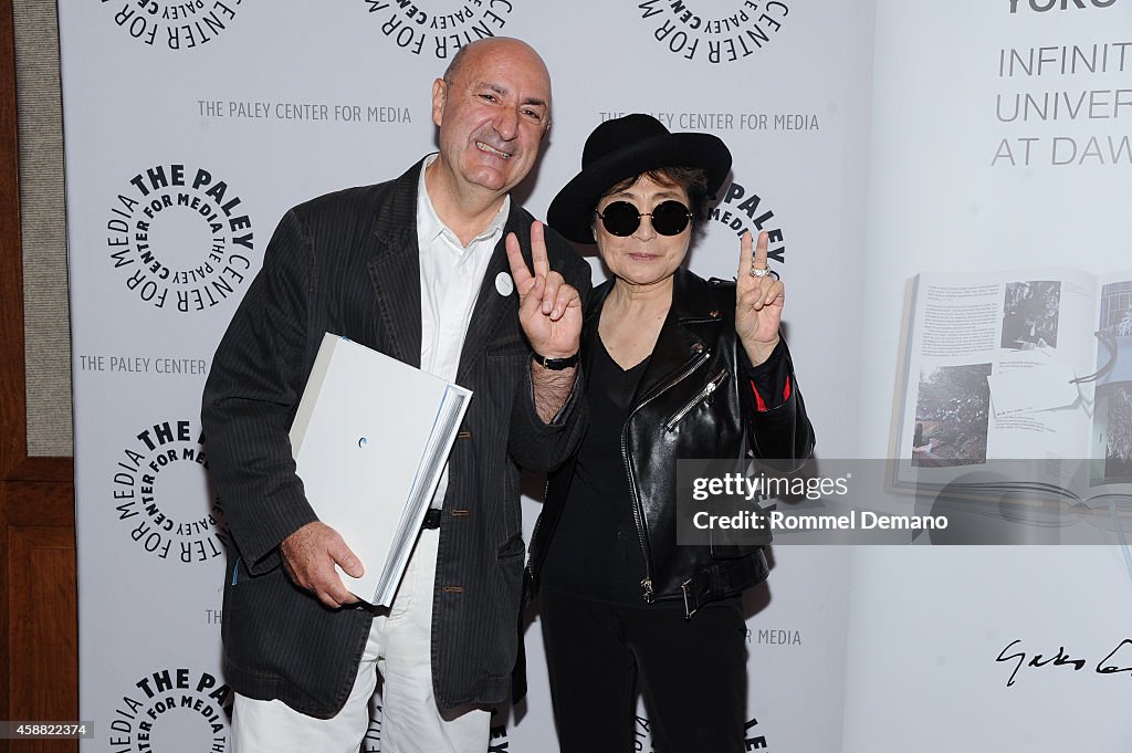 Paley Center For Media Presents: An Evening With Yoko Ono