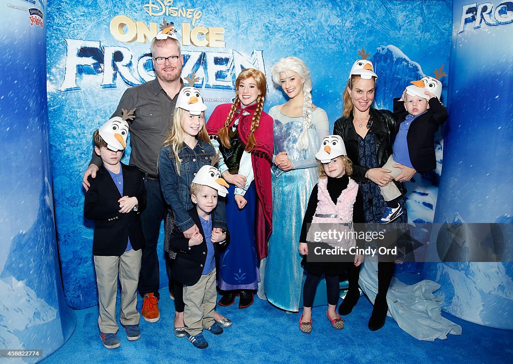 Disney On Ice Presents Frozen - Arrivals