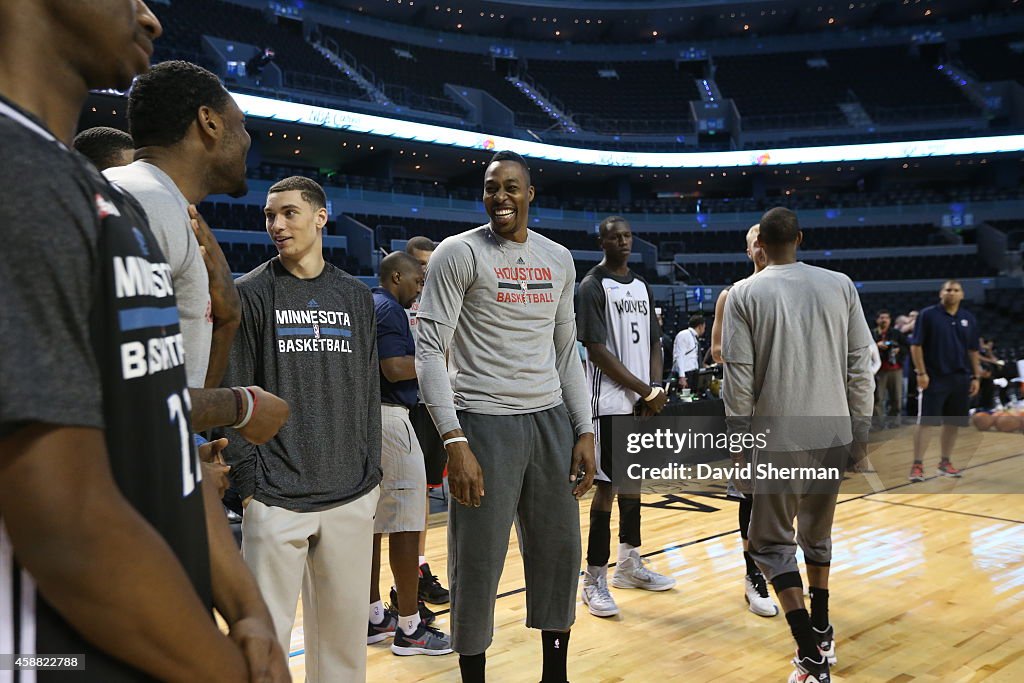 NBA Cares Clinic at Arena Ciudad de México