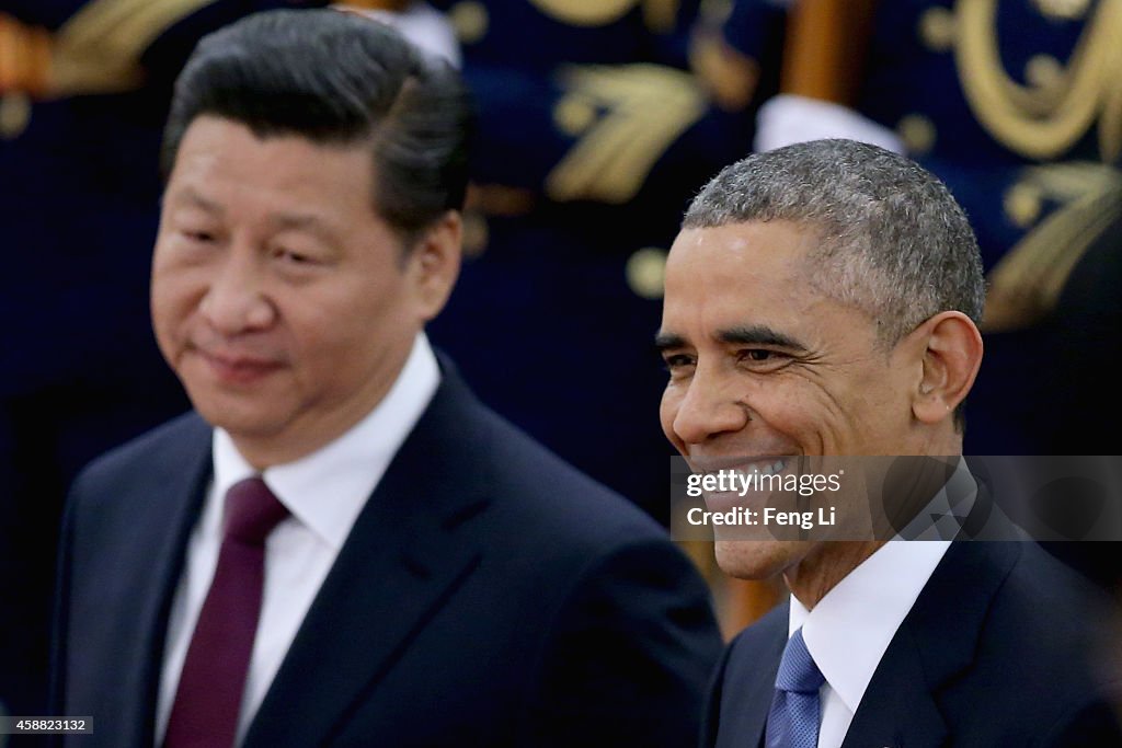 U.S. President Barack Obama Visits China