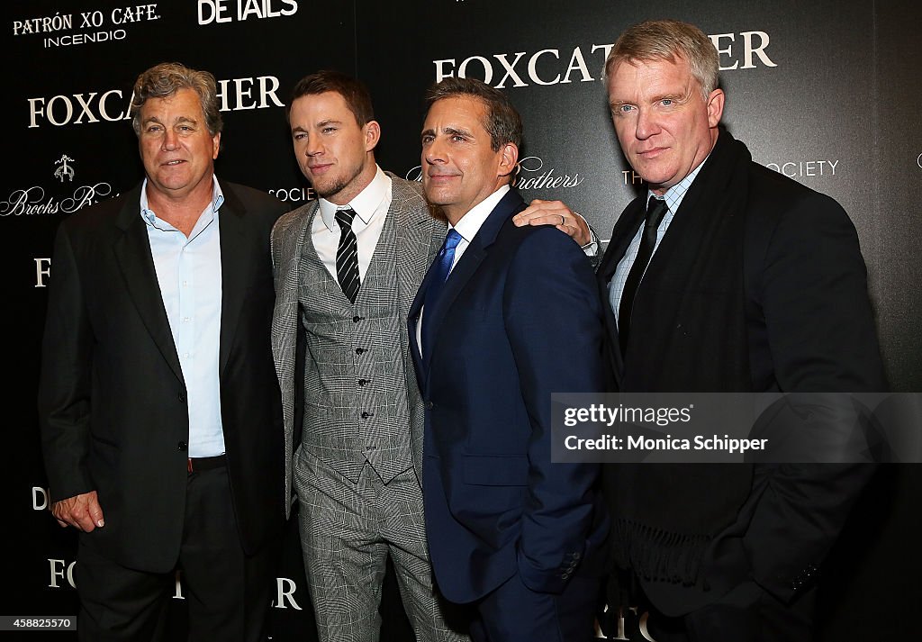 Details, Brooks Brothers & Patron With The Cinema Society Host A Screening Of Sony Pictures Classics' "Foxcatcher"