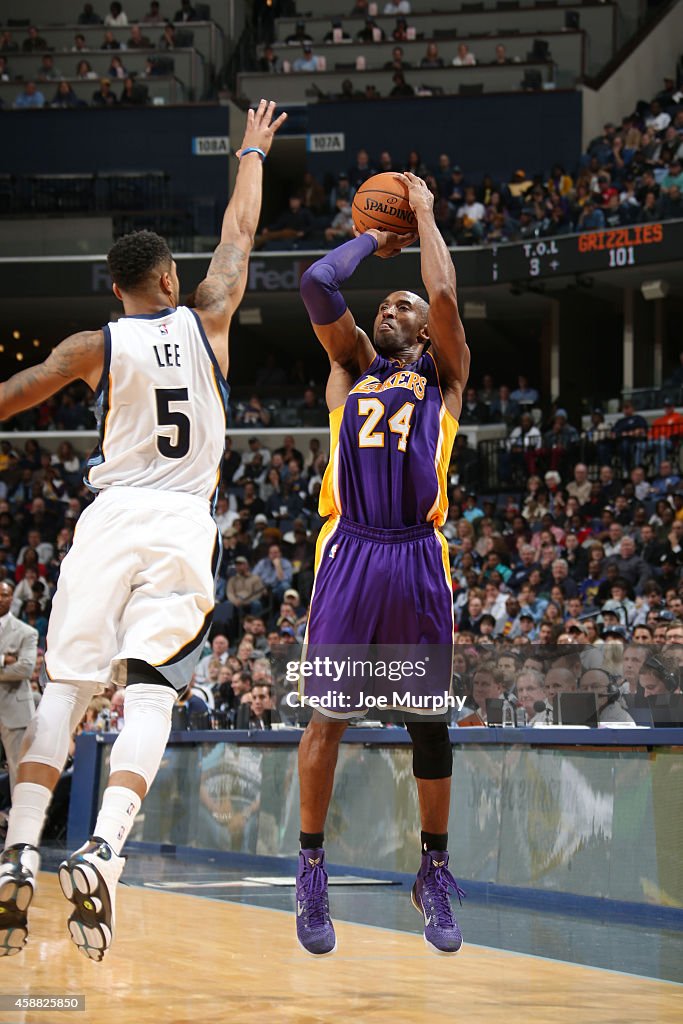 Los Angeles Lakers v Memphis Grizzlies