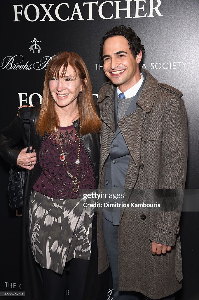 Details, Brooks Brothers & Patron With The Cinema Society Host A Screening Of Sony Pictures Classics' "Foxcatcher" - Arrivals