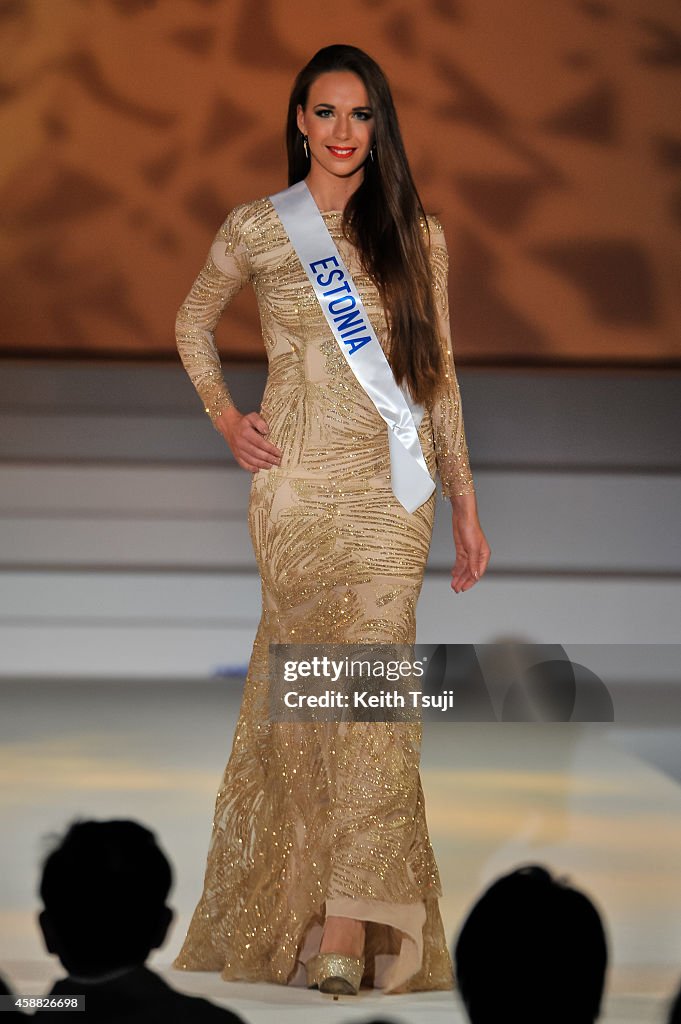 The 54th Miss International Beauty Pageant 2014 In Tokyo