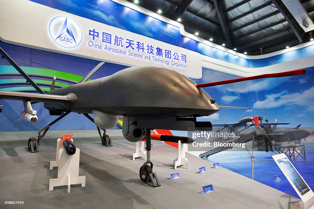 Inside The China International Aviation & Aerospace Exhibition