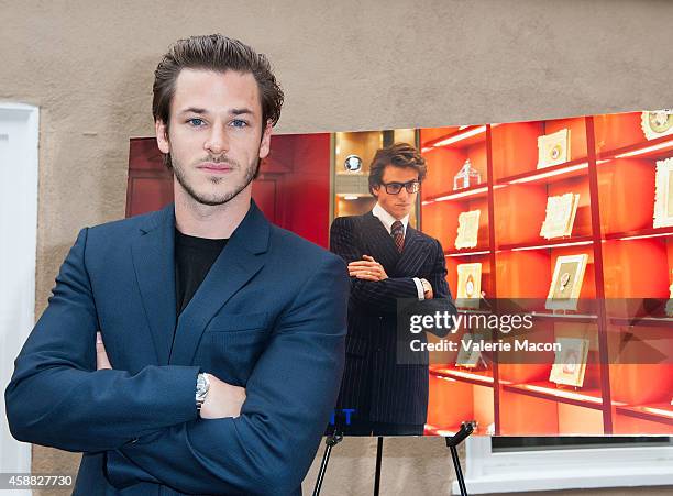 Actor Gaspard Ulliel attends The Consul General Of France, Mr. Axel Cruau, ceremony to honor The Official France Entry For Best Foreign Language Film...