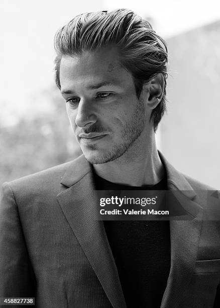 Actor Gaspard Ulliel attends The Consul General Of France, Mr. Axel Cruau, ceremony to honor The Official France Entry For Best Foreign Language Film...