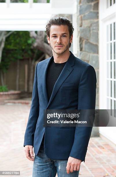 Actor Gaspard Ulliel attends The Consul General Of France, Mr. Axel Cruau, ceremony to honor The Official France Entry For Best Foreign Language Film...