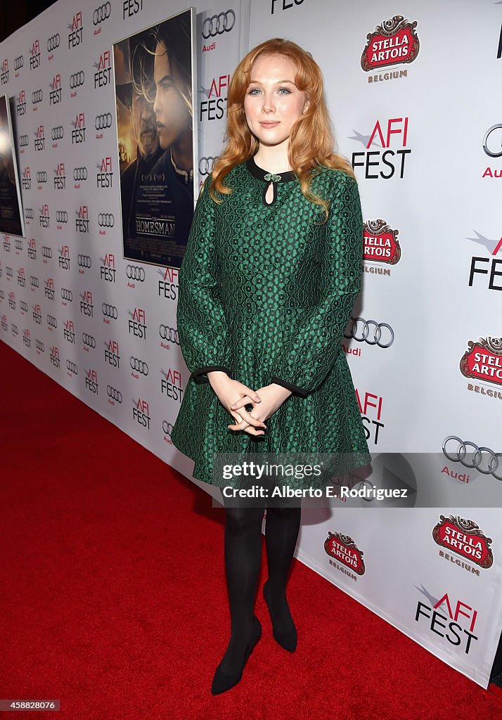 AFI FEST 2014 Presented By Audi Gala Screening Of "The Homesman" - Red Carpet