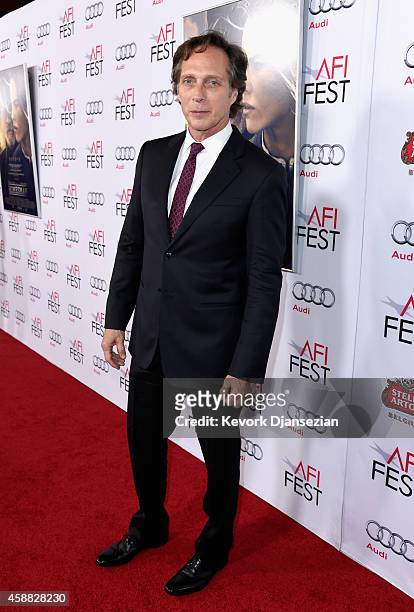 Actor William Fichtner attends the screening of "The Homesman" during AFI FEST 2014 presented by Audi at Dolby Theatre on November 11, 2014 in...