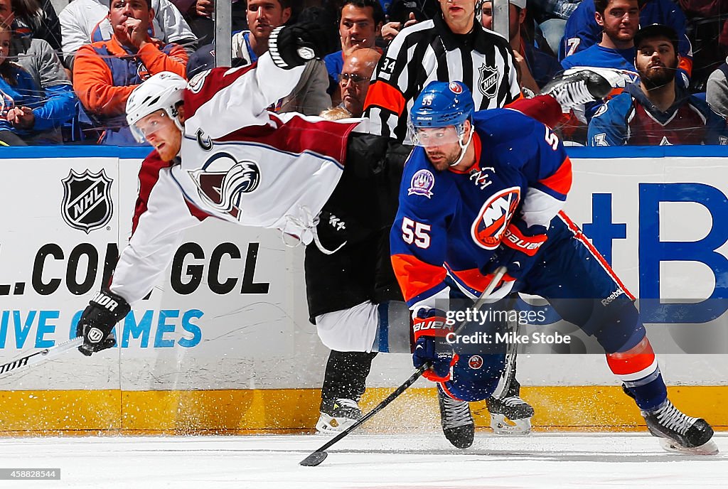 Colorado Avalanche v New York Islanders