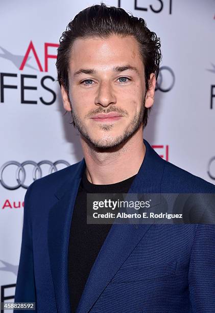 Actor Gaspard Ulliel attends a special screening of "Saint Laurent" during AFI FEST 2014 presented by Audi at Dolby Theatre on November 11, 2014 in...