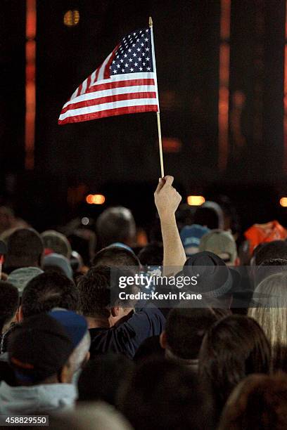 General view of atmosphere during "The Concert For Valor" at The National Mall on November 11, 2014 in Washington, DC.