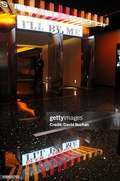 General view of atmosphere at the Premiere of "Glen Campbell... I'll Be Me" at Pacific Design Center on November 11, 2014 in West Hollywood,...