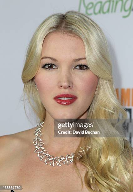 Ashley Campbell attends the Premiere of "Glen Campbell... I'll Be Me" at Pacific Design Center on November 11, 2014 in West Hollywood, California.