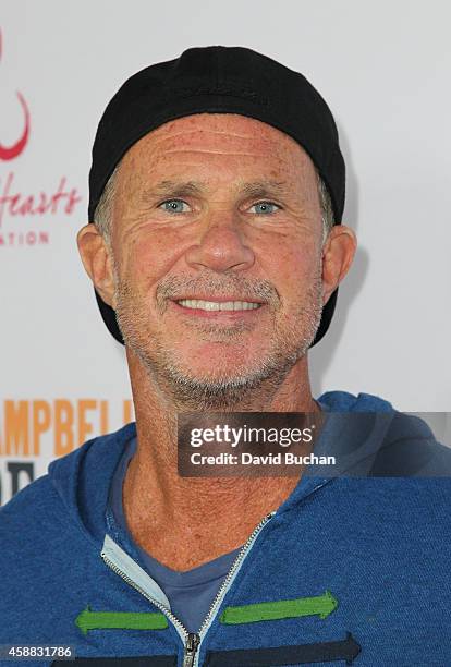 Musician Chad Smith attends the Premiere of "Glen Campbell... I'll Be Me" at Pacific Design Center on November 11, 2014 in West Hollywood, California.