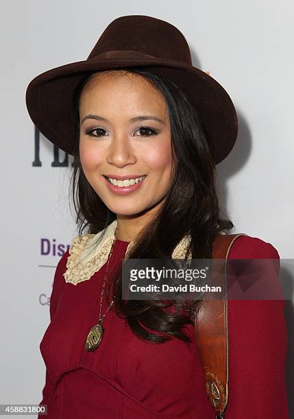 Actress T.V. Carpio attends the Premiere of "Glen Campbell... I'll Be Me" at Pacific Design Center on November 11, 2014 in West Hollywood, California.